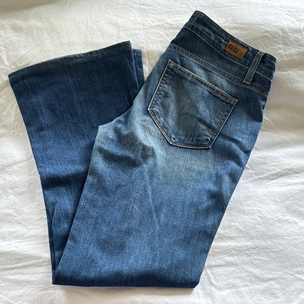 PAIGE Skyline Bootcut (Cropped)